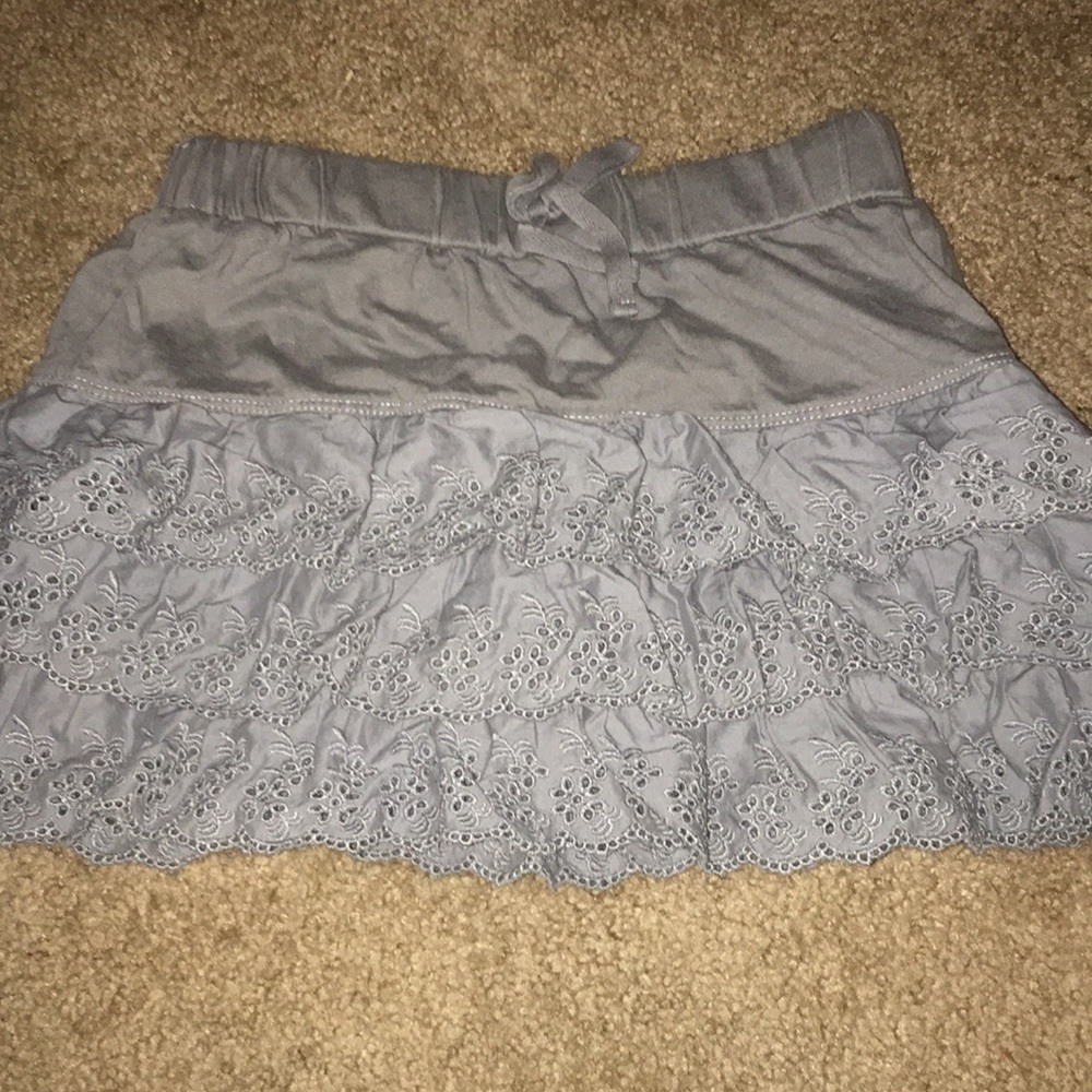 Old Navy Ruffle Girls Mini Skirt